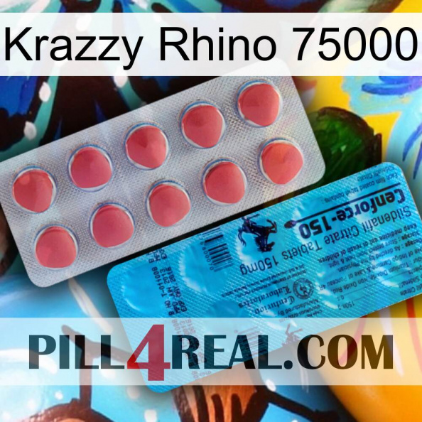 Krazzy Rhino 75000 new14